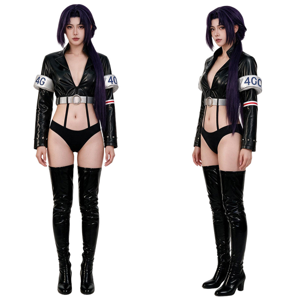 Nico Robin Kostüm Set One Piece Nico Robin Cosplay Outfit