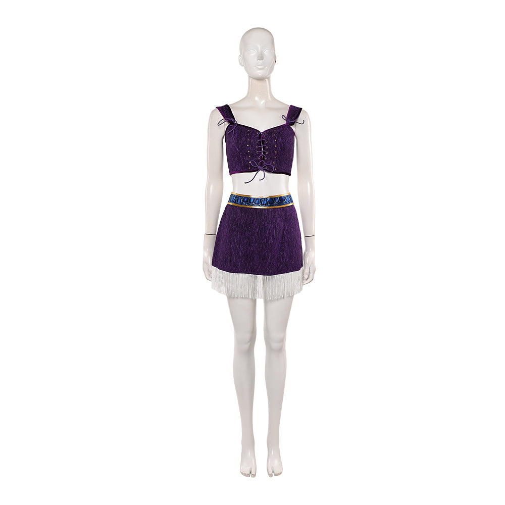 Nico Robin weiß Outfit One Piece Devil Child Cosplay Kostüm