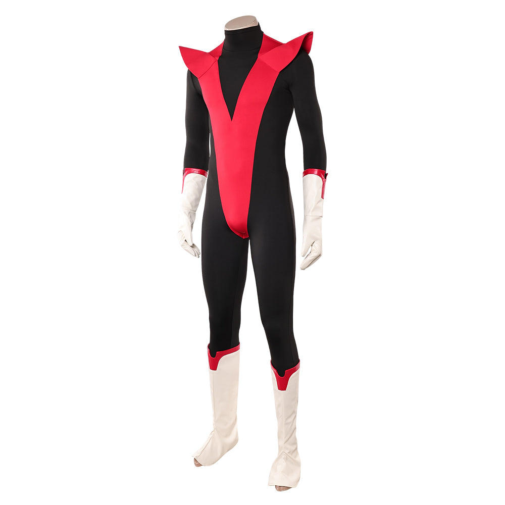 Nightcrawler rot Jumpsuit X-men 97 Nightcrawler Cosplay Outfit 