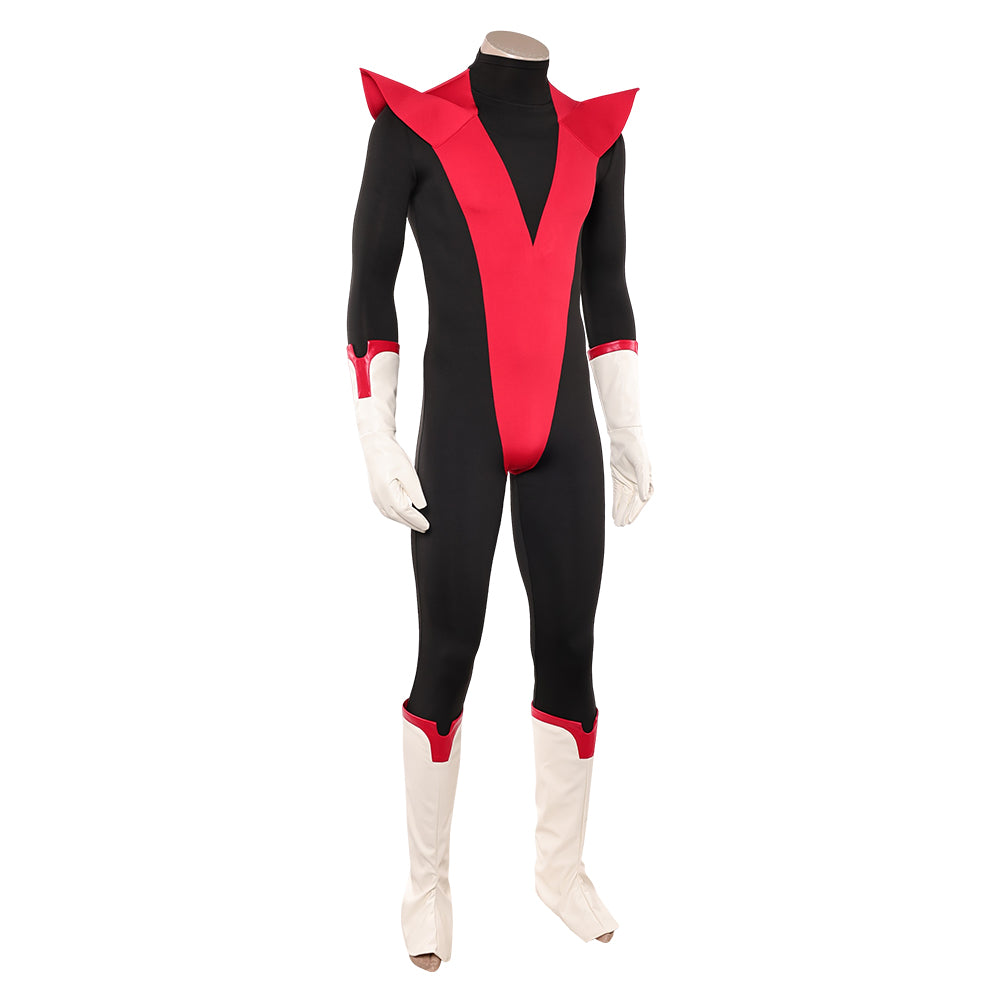Nightcrawler rot Jumpsuit X-men 97 Nightcrawler Cosplay Outfit 