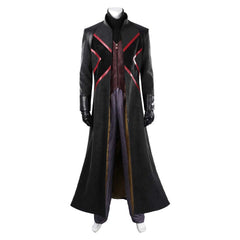 Nightcrawler schwarz Kostüm Set Doomsday Kurt Wagner Cosplay Outfit