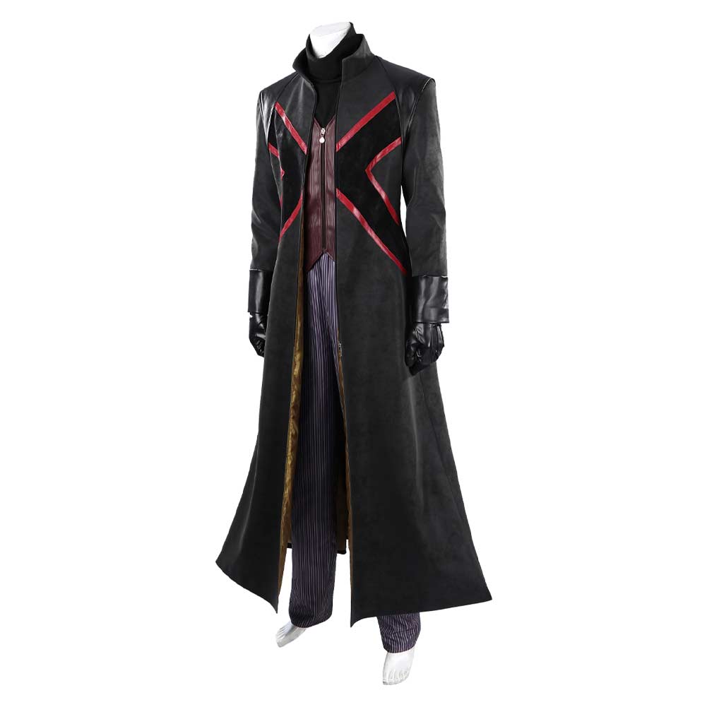 Nightcrawler schwarz Kostüm Set Doomsday Kurt Wagner Cosplay Outfit