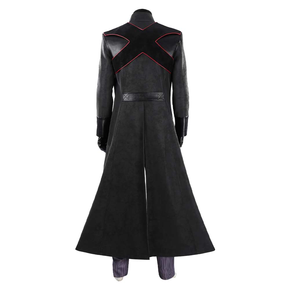 Nightcrawler schwarz Kostüm Set Doomsday Kurt Wagner Cosplay Outfit