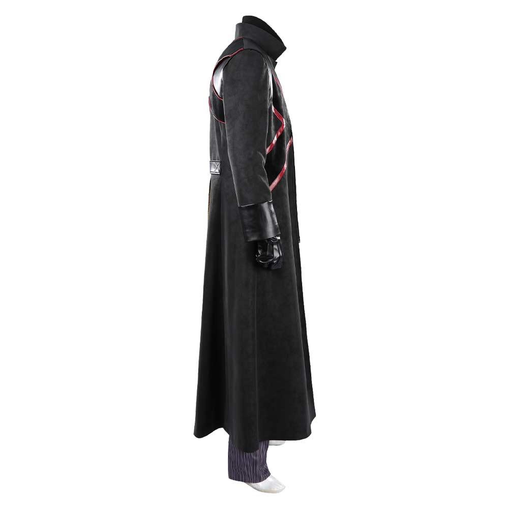 Nightcrawler schwarz Kostüm Set Doomsday Kurt Wagner Cosplay Outfit