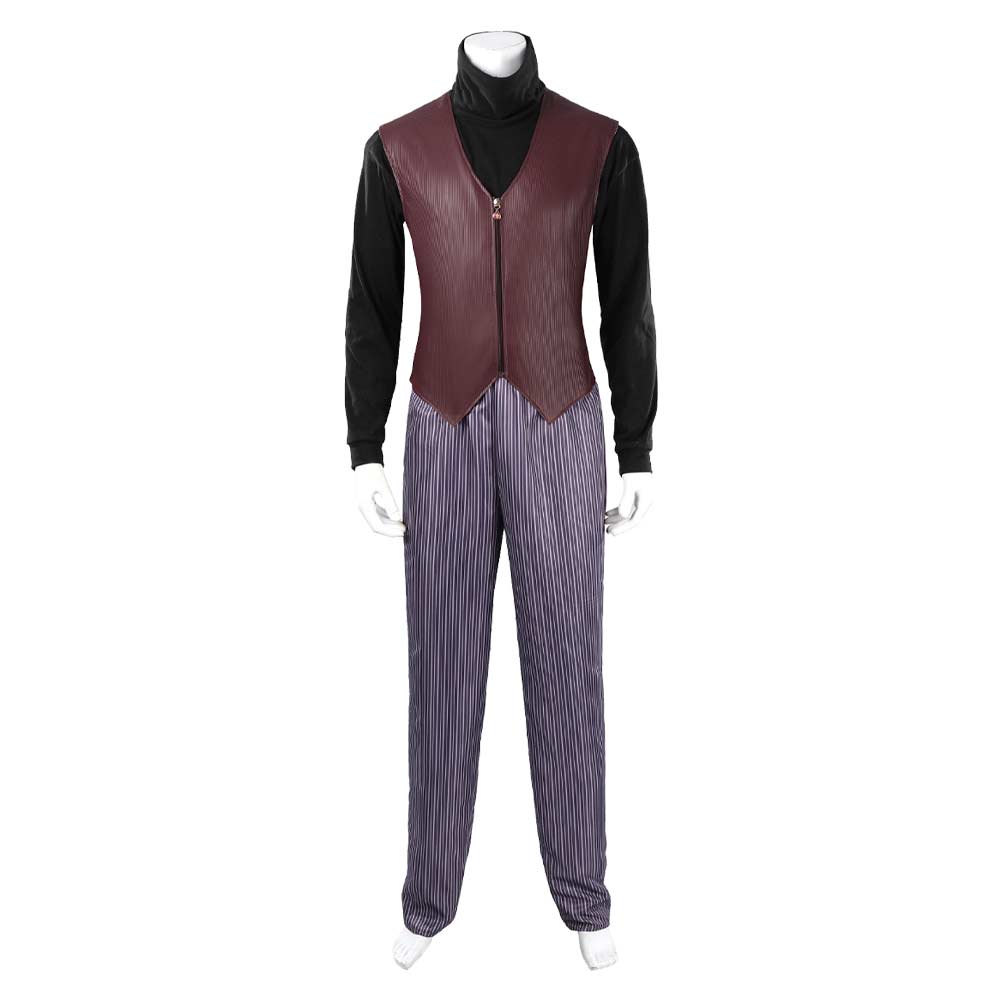 Nightcrawler schwarz Kostüm Set Doomsday Kurt Wagner Cosplay Outfit