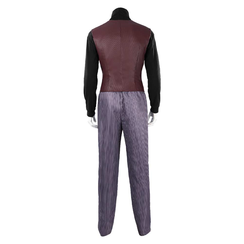 Nightcrawler schwarz Kostüm Set Doomsday Kurt Wagner Cosplay Outfit