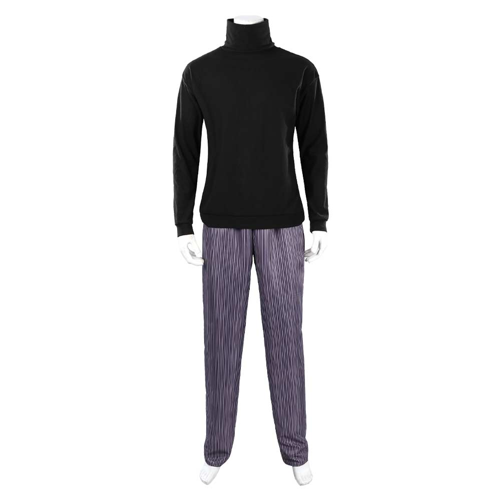 Nightcrawler schwarz Kostüm Set Doomsday Kurt Wagner Cosplay Outfit