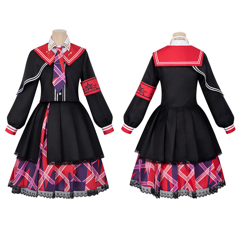 Nikaido Hiro Uniform Magical Girl Witch Trials Hiro Cosplay Outfit