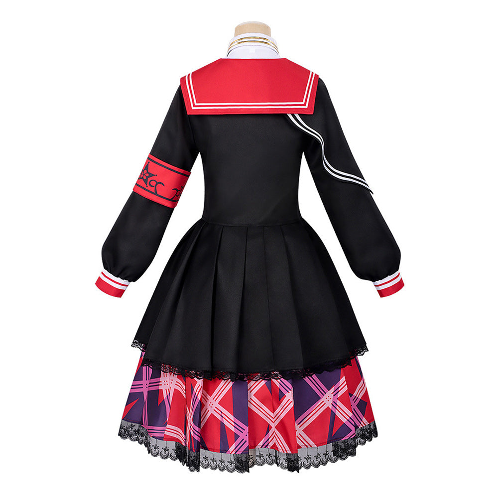 Nikaido Hiro Uniform Magical Girl Witch Trials Hiro Cosplay Outfit