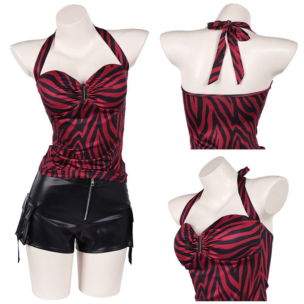 Nikki Freeman Kostüm Obsession Nikki Cosplay Sommer Outfit 