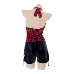 Nikki Freeman Kostüm Set Trägertop Obsession Nikki Freeman Cosplay Outfit