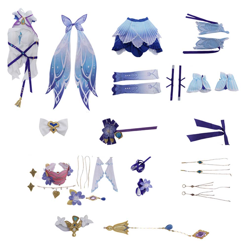 Nilou Kleid Genshin Impact Nilou Cosplay Kostüm Outfits