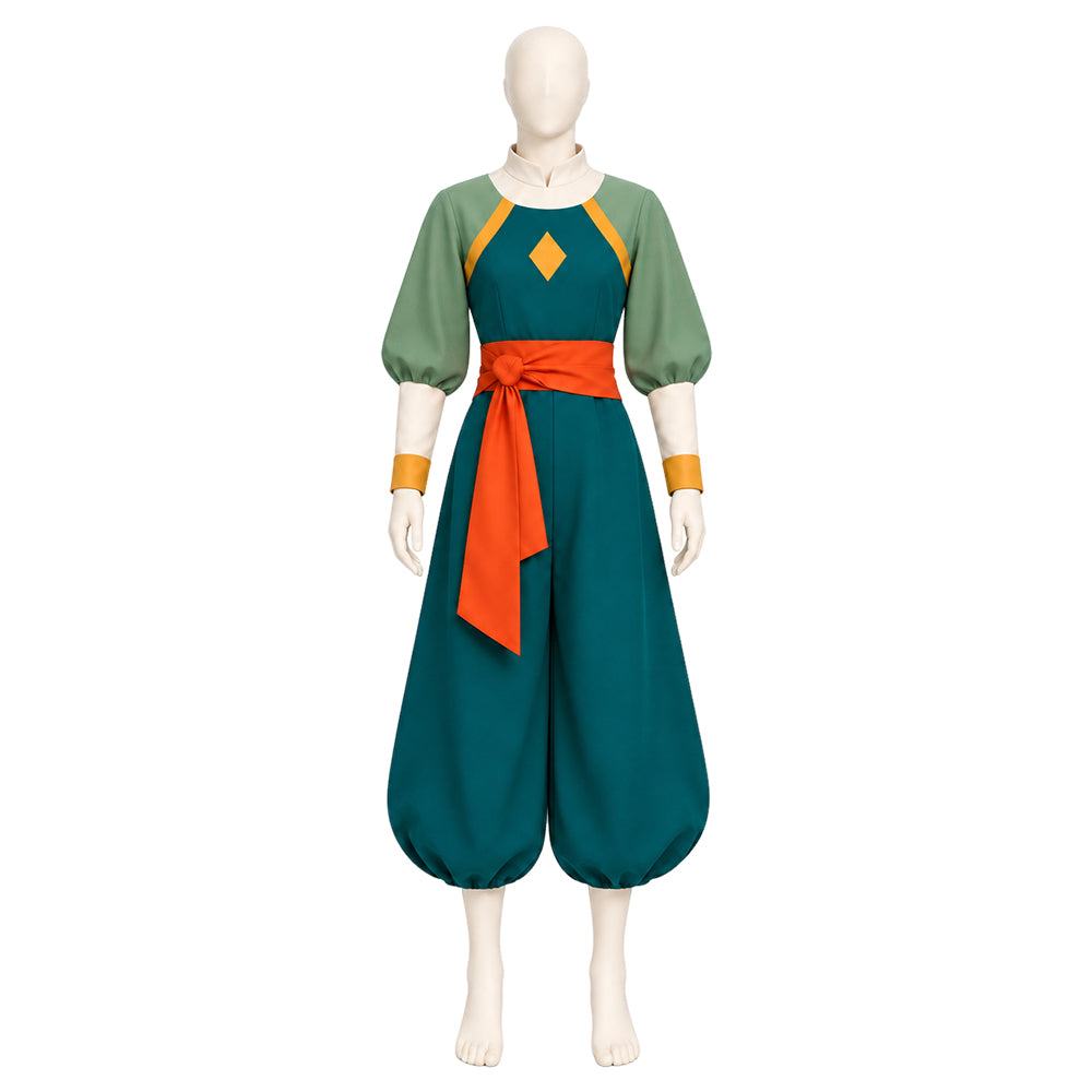 Nisha Kostüm Set Avatar – Die sieben Häfen Nisha Cosplay Outfit 
