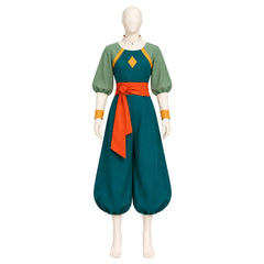 Nisha Kostüm Set Avatar – Die sieben Häfen Nisha Cosplay Outfit 