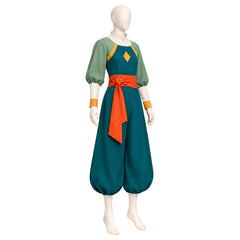 Nisha Kostüm Set Avatar – Die sieben Häfen Nisha Cosplay Outfit 