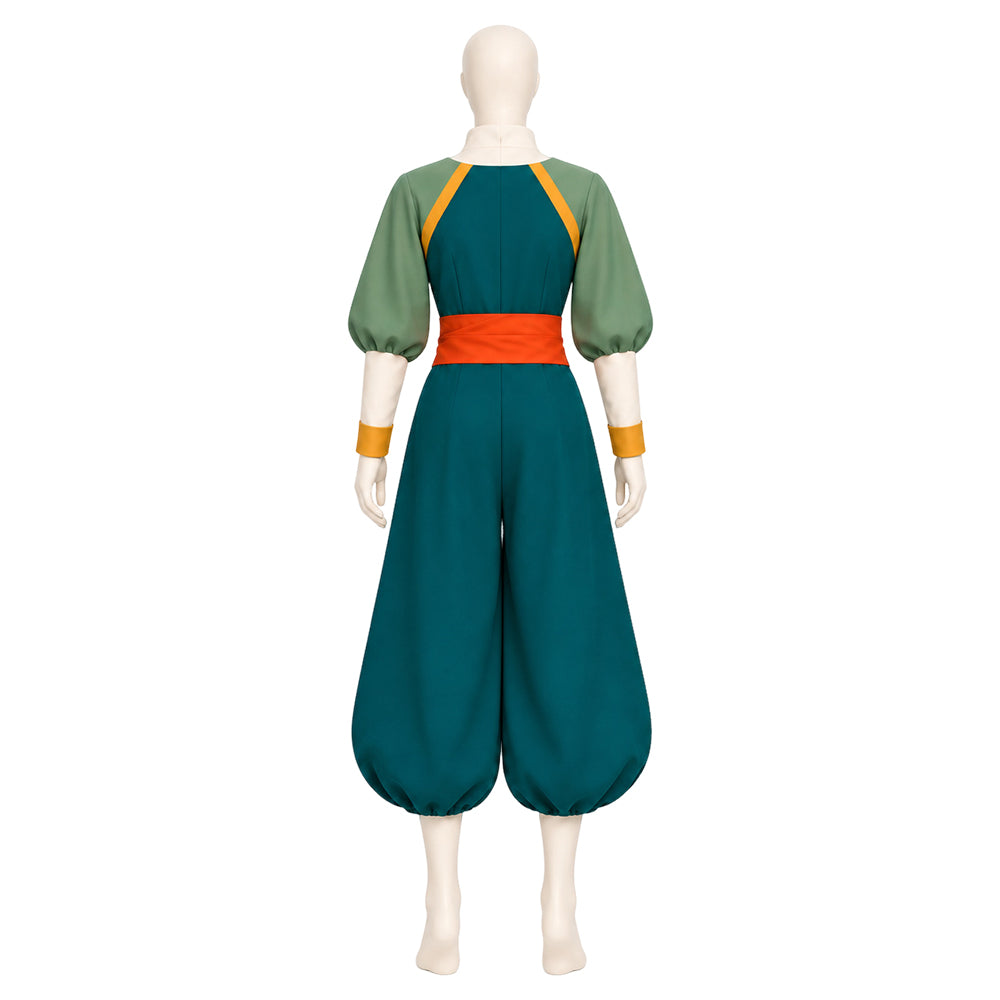 Nisha Kostüm Set Avatar – Die sieben Häfen Nisha Cosplay Outfit 