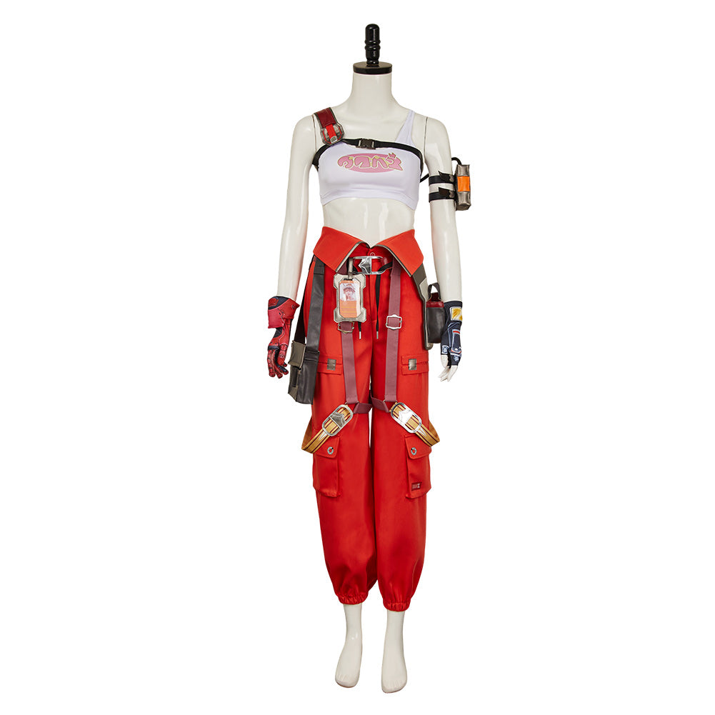 Nitro Kostüm Set FragPunk Nitro Cosplay Outfits