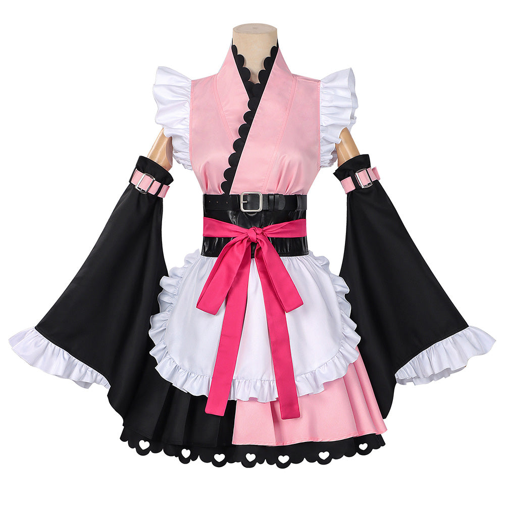 Noi Komazawa rosa Uniform Cosmic Princess Kaguya Noi Cosplay Outfit