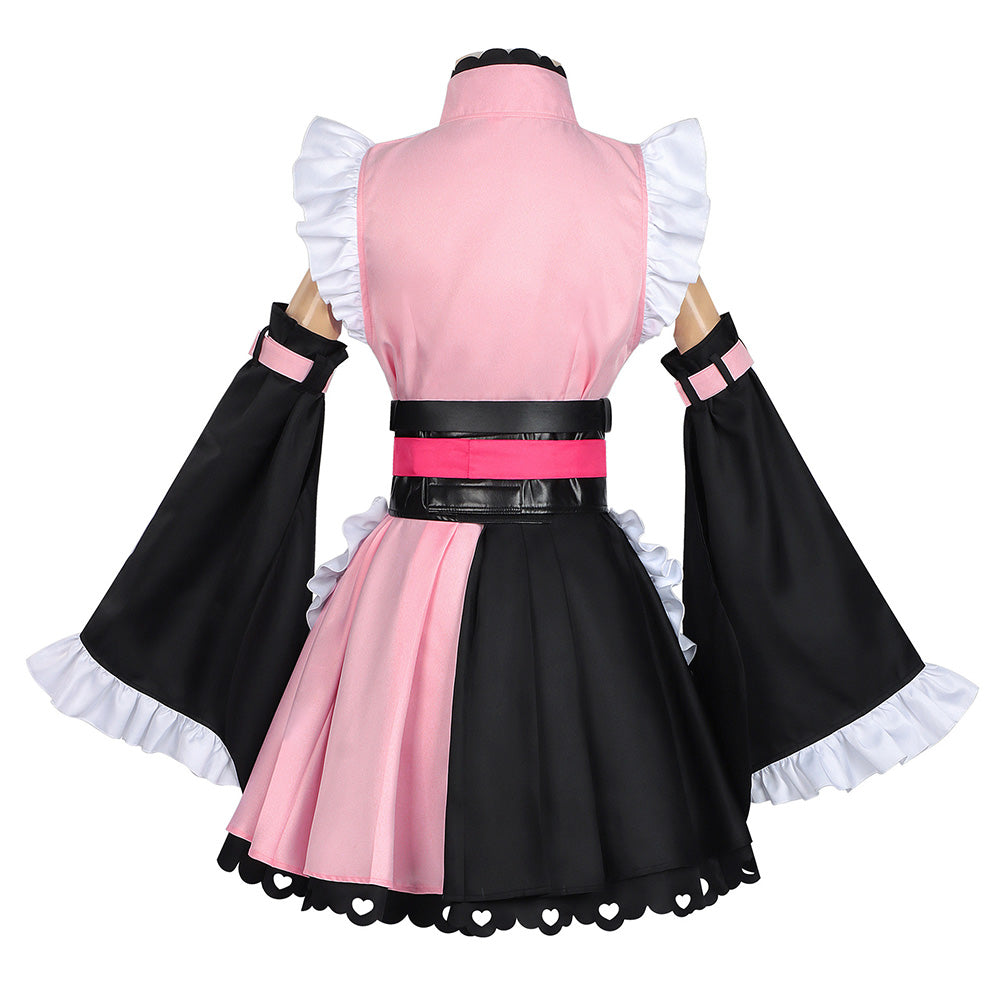 Noi Komazawa rosa Uniform Cosmic Princess Kaguya Noi Cosplay Outfit