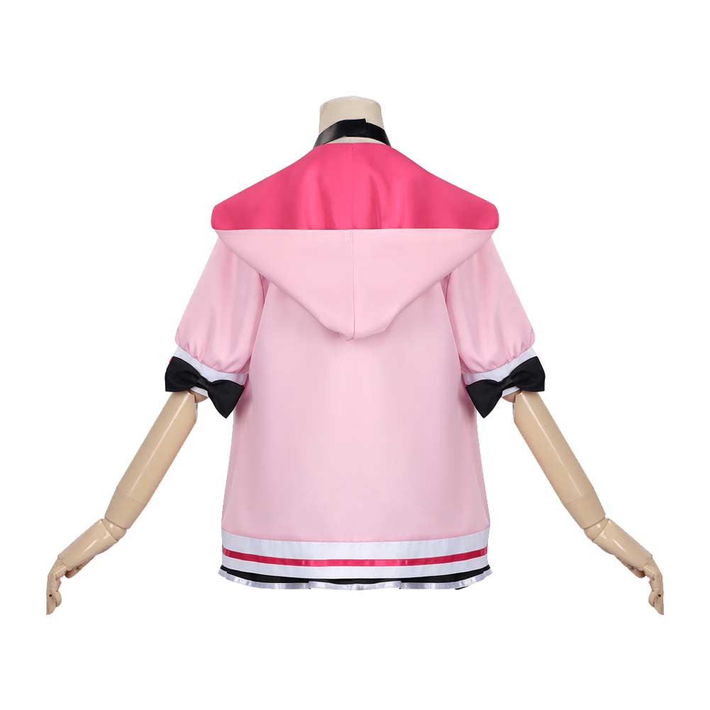 Noi Komazawa schwarz Outfit Cosmic Princess Kaguya Noi Cosplay Kostüm