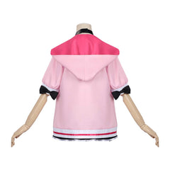Noi Komazawa schwarz Outfit Cosmic Princess Kaguya Noi Cosplay Kostüm