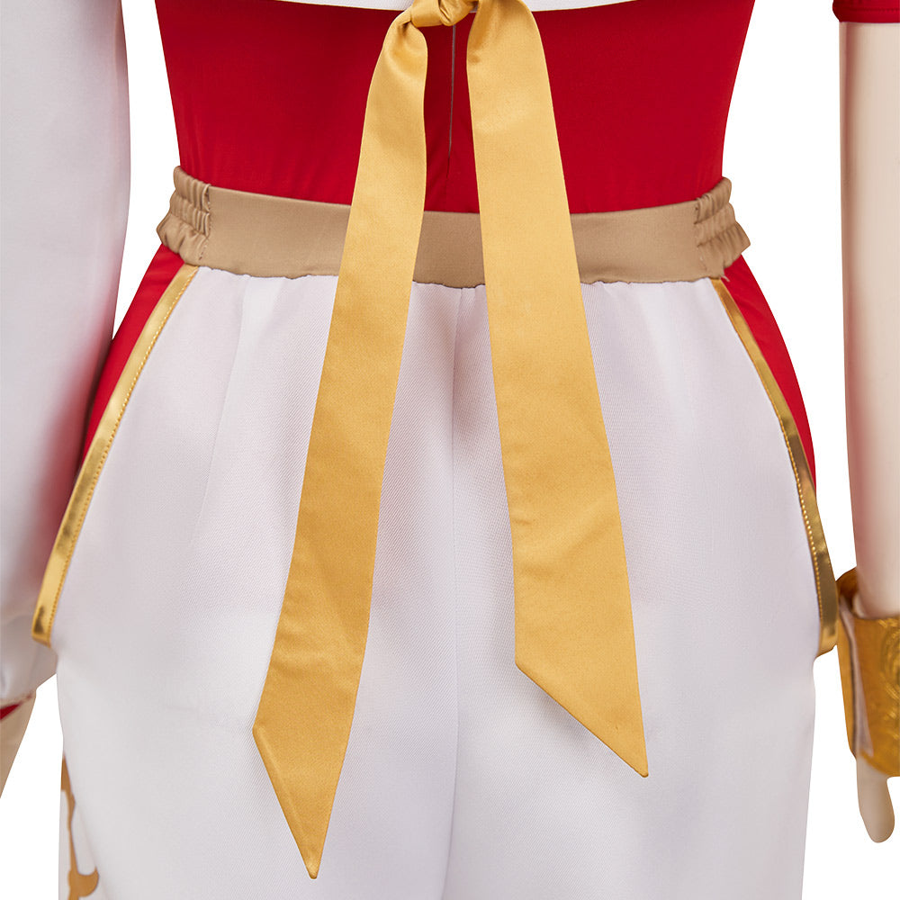 Nova Bright Kostüm Zombies 4: Dawn of the Vampires Nova weiß Cosplay Outfits