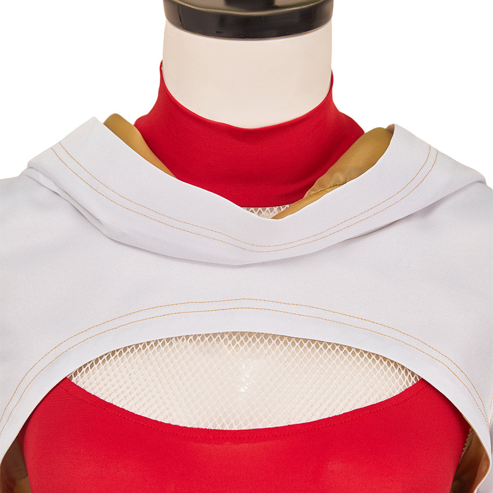 Nova Bright Kostüm Zombies 4: Dawn of the Vampires Nova weiß Cosplay Outfits