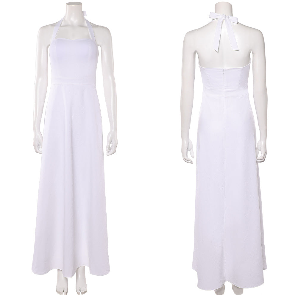 Now You See Me: Now You Don't Henley Reeves weiß Kleid Cosplay Kostüm