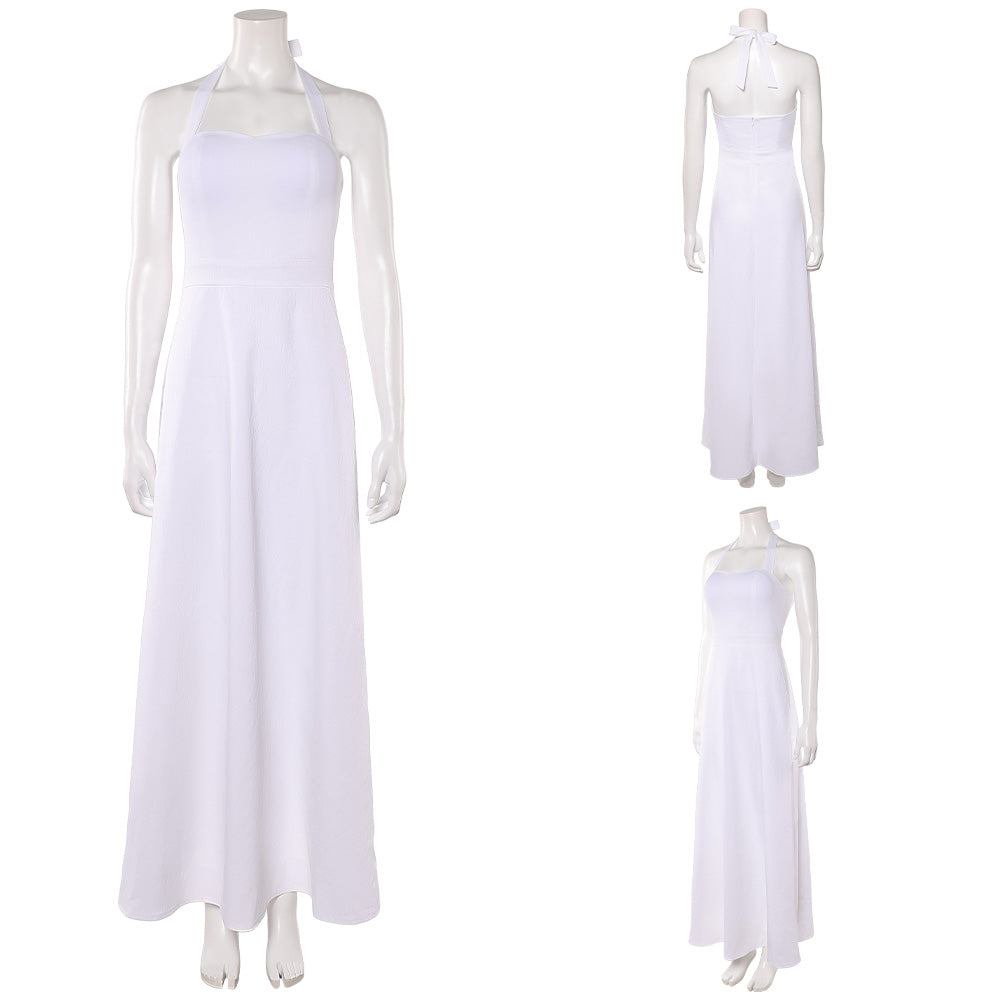 Now You See Me: Now You Don't Henley Reeves weiß Kleid Cosplay Kostüm