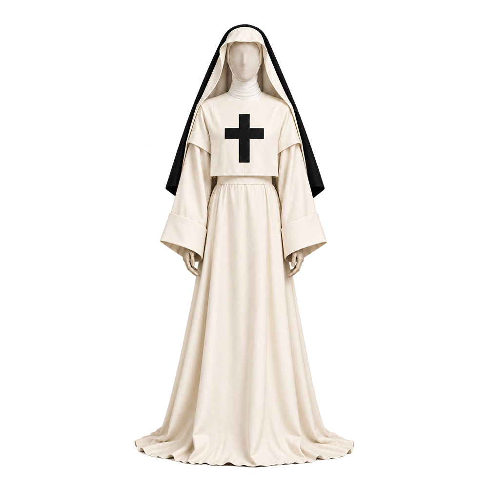 Nun Kostüm Set The Devils Nun Cosplay Outfit
