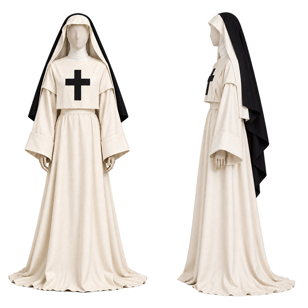 Nun Kostüm Set The Devils Nun Cosplay Outfit