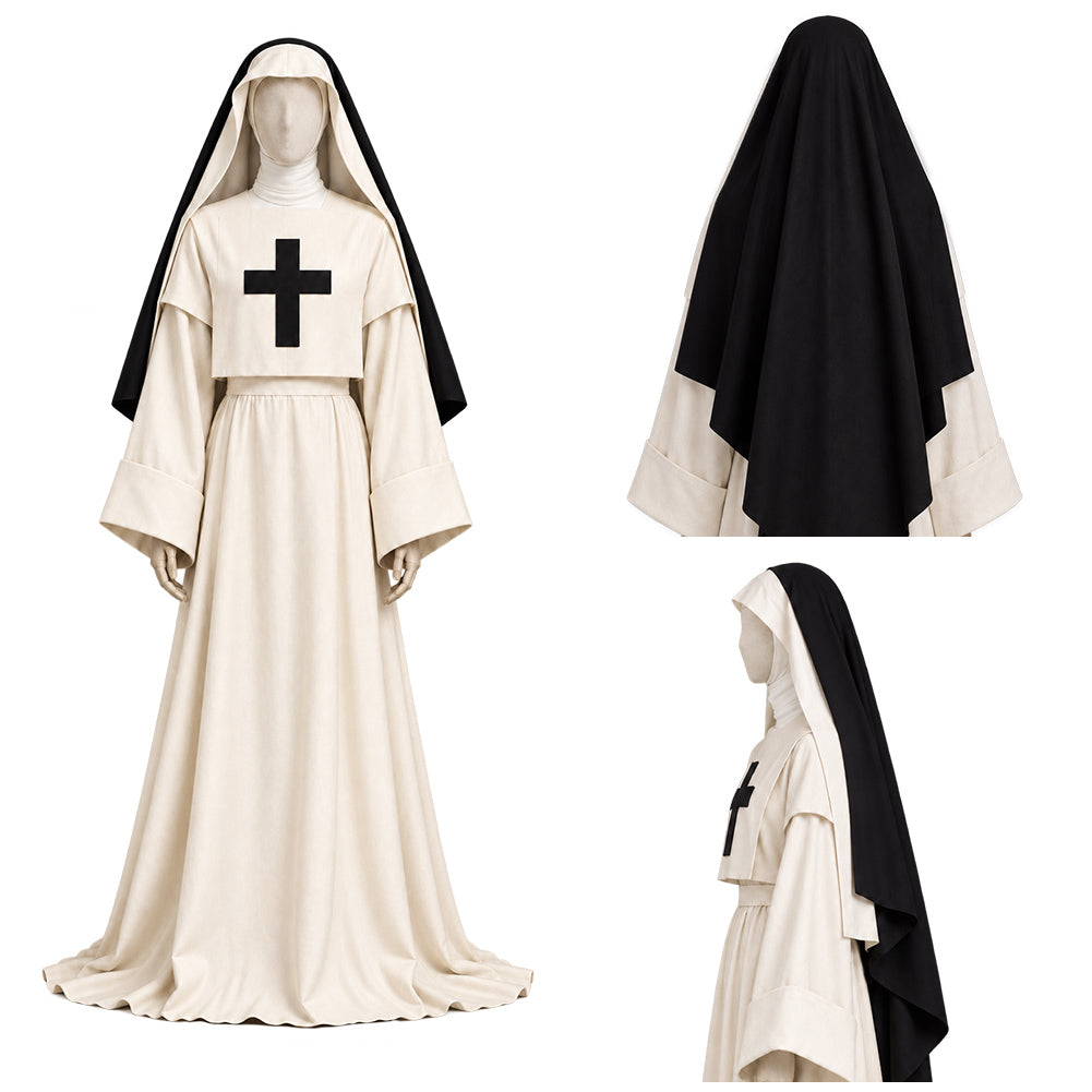 Nun Kostüm Set The Devils Nun Cosplay Outfit