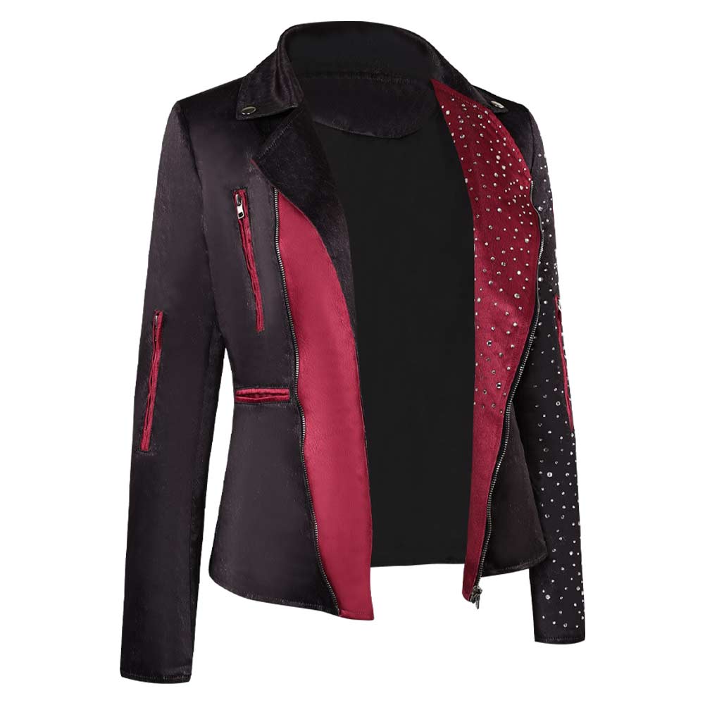 O'Dessa (2025) O'Dessa Galloway Jacke Punk JACKE Cosplay Outfits