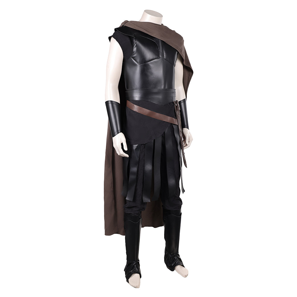 Odysseus schwarz Kostüm Set Die Odyssee (2026) Odysseus Cosplay Outfit