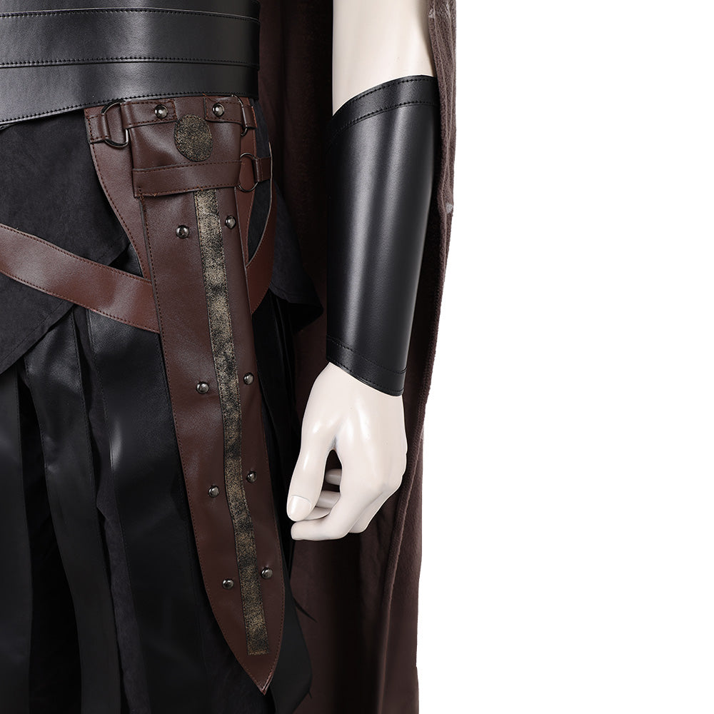 Odysseus schwarz Kostüm Set Die Odyssee (2026) Odysseus Cosplay Outfit