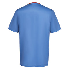 Okita Sougo blau T-Shirt Gintama Sougo Cosplay Outfits