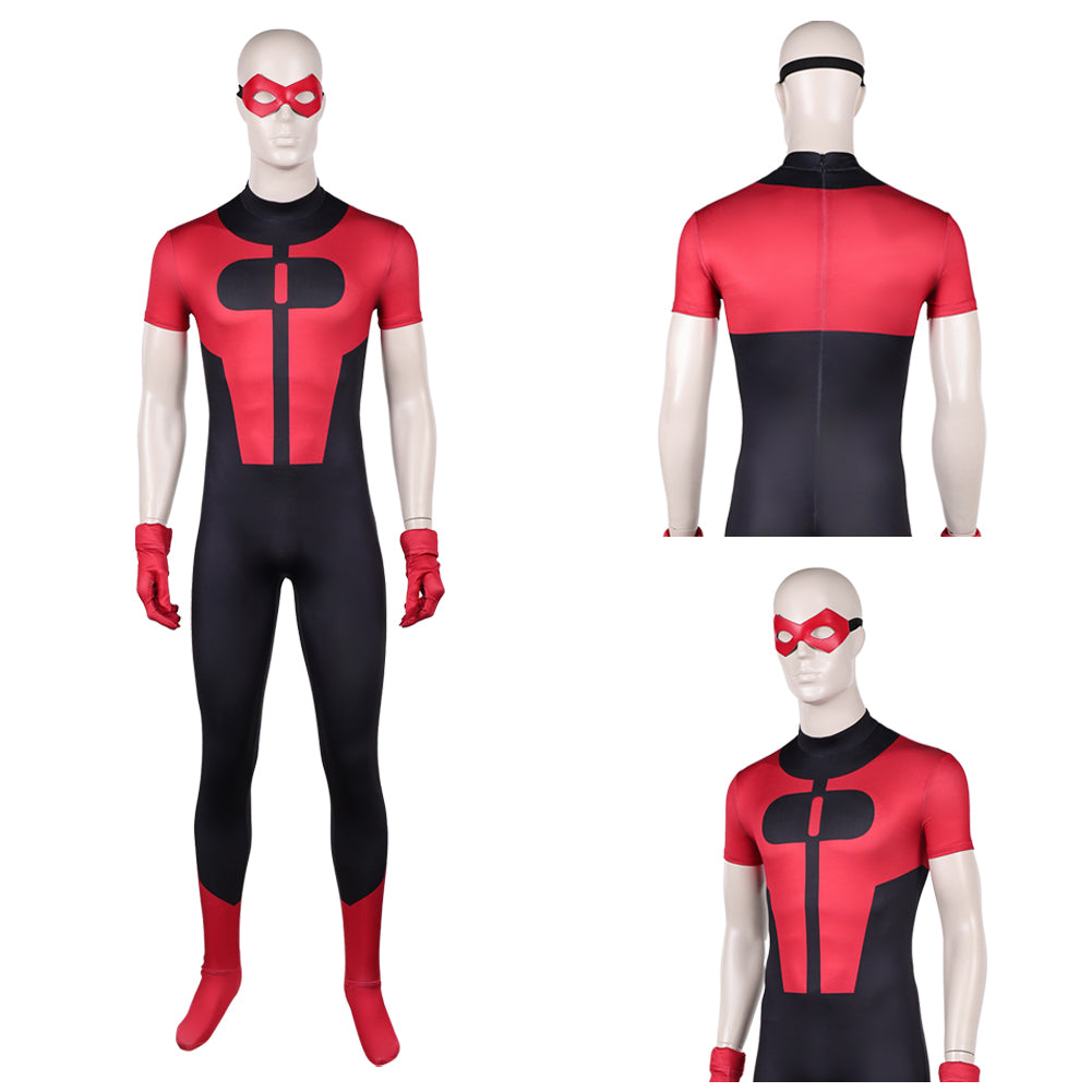 Oliver Grayson Jumpsuit Invincible Oliver Cosplay Outfit