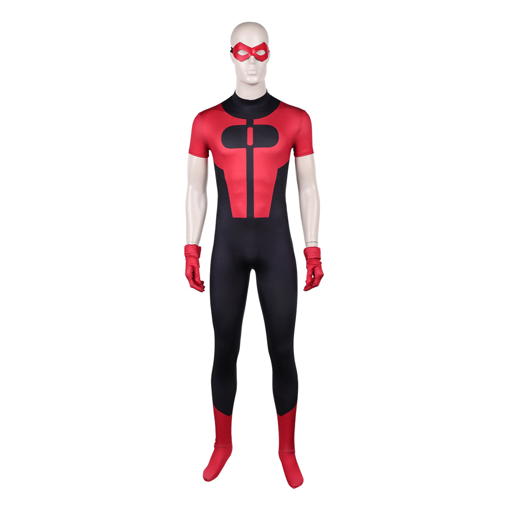Oliver Grayson Jumpsuit Invincible Oliver Cosplay Outfit