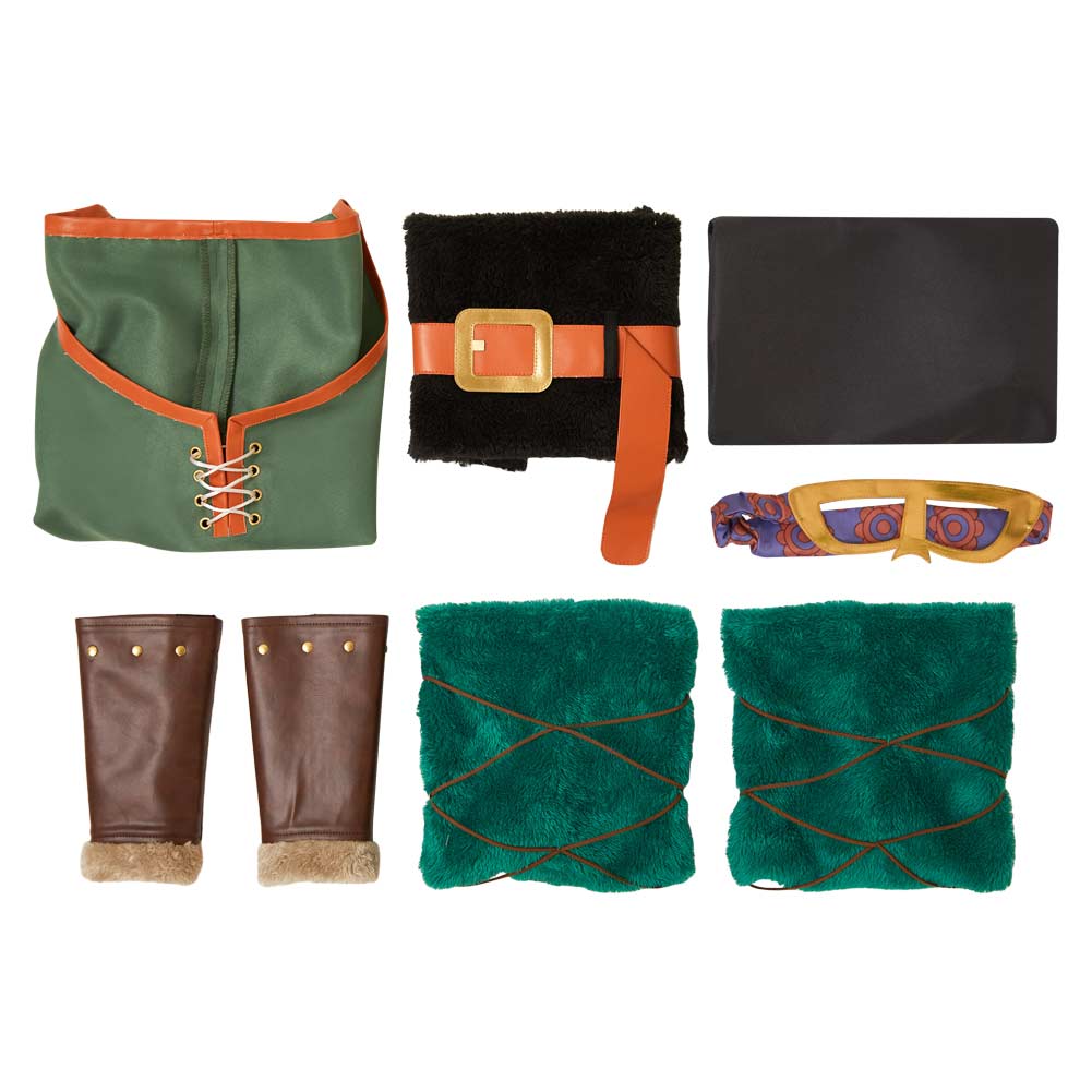 One Piece Elbaf Arc Roronoa Zoro grün Kostüm Pirate Hunter Zoro Cosplay Outfit