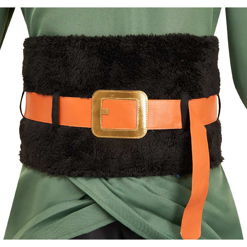 One Piece Elbaf Arc Roronoa Zoro grün Kostüm Pirate Hunter Zoro Cosplay Outfit