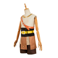One Piece Elbaph Arc Luffy Kostüm Set Luffy Cosplay Outfits