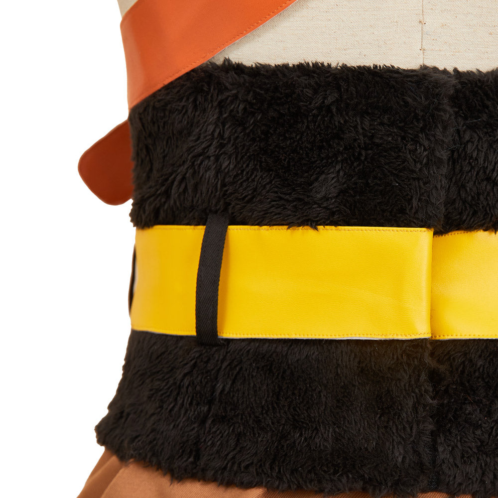 One Piece Elbaph Arc Luffy Kostüm Set Luffy Cosplay Outfits