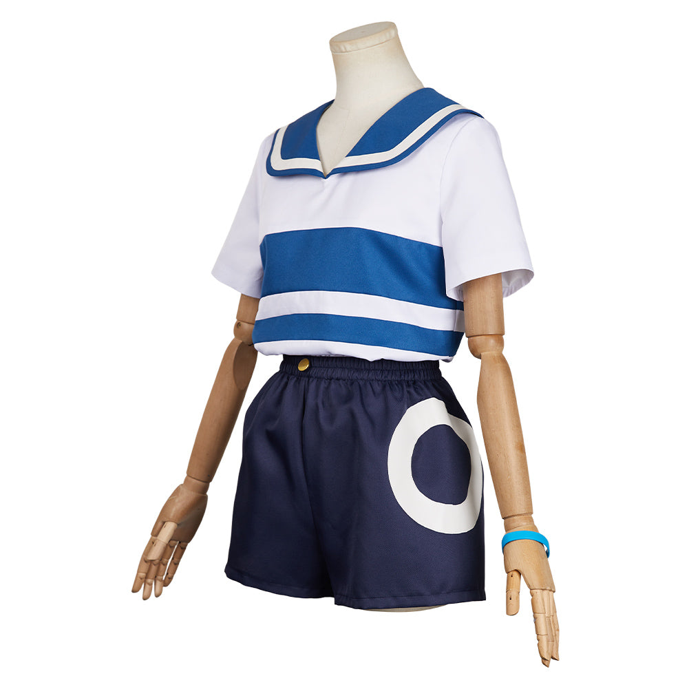 One Piece Fan Letter Nami Fans Outfits Cosplay Kostüm