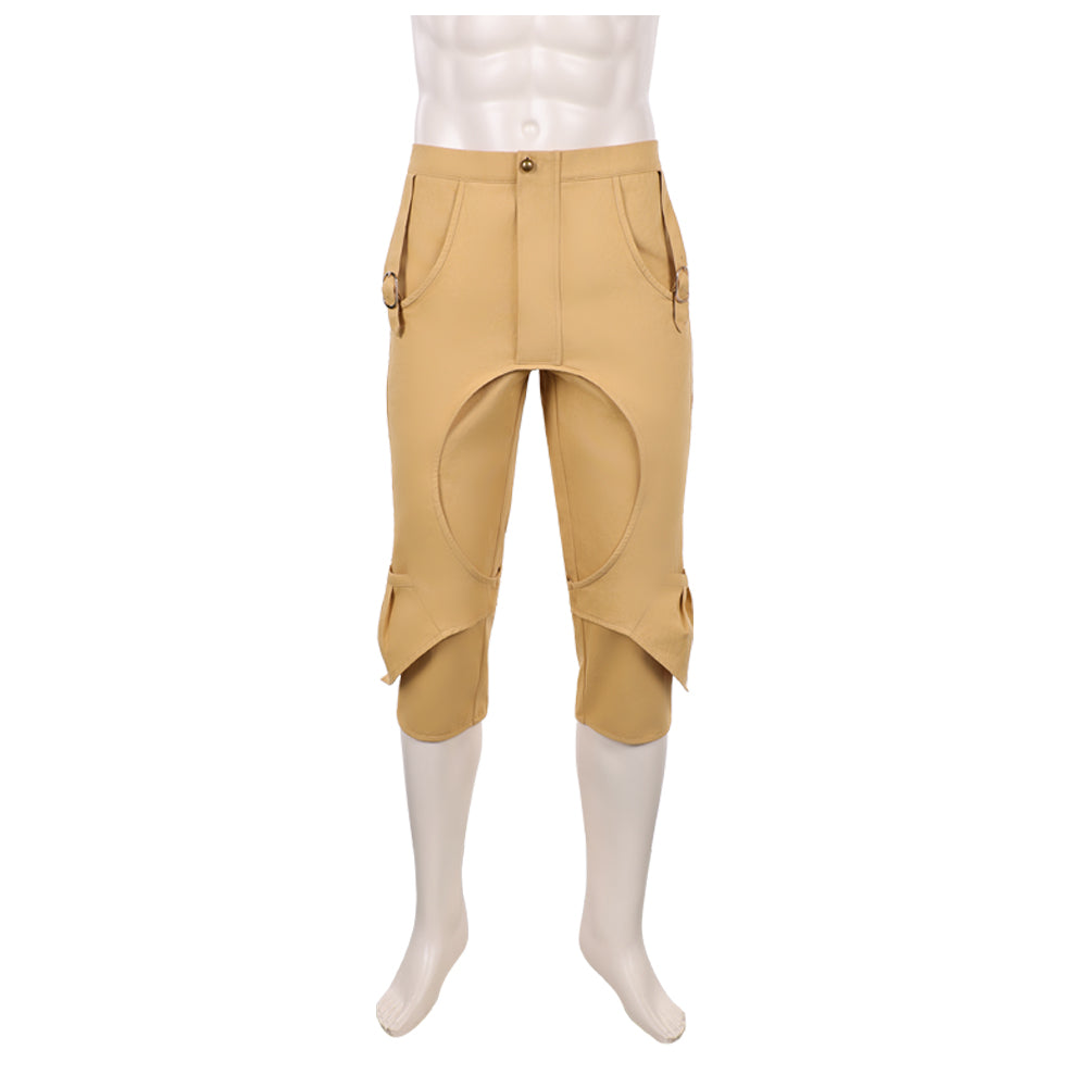ONE PIECE FILM RED Monkey D. Luffy Hose Cosplay Outfit	  