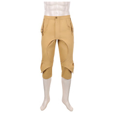 ONE PIECE FILM RED Monkey D. Luffy Hose Cosplay Outfit	  