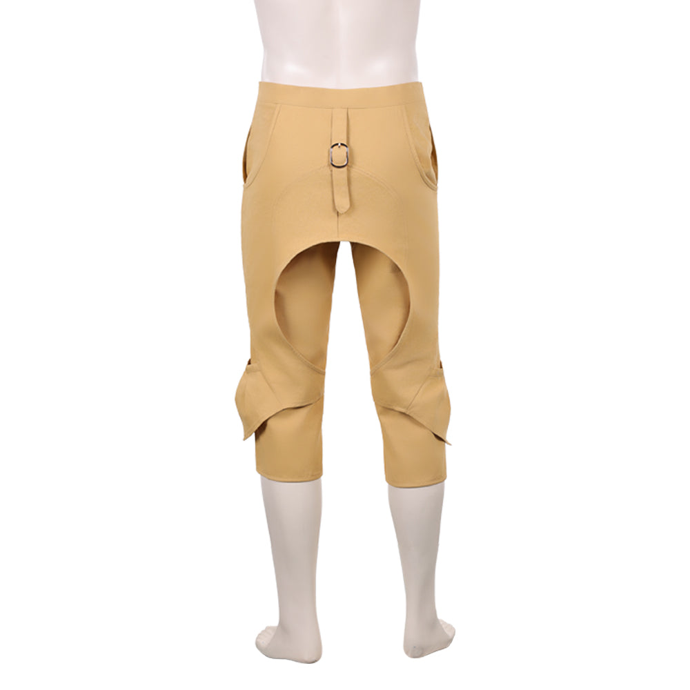 ONE PIECE FILM RED Monkey D. Luffy Hose Cosplay Outfit	  