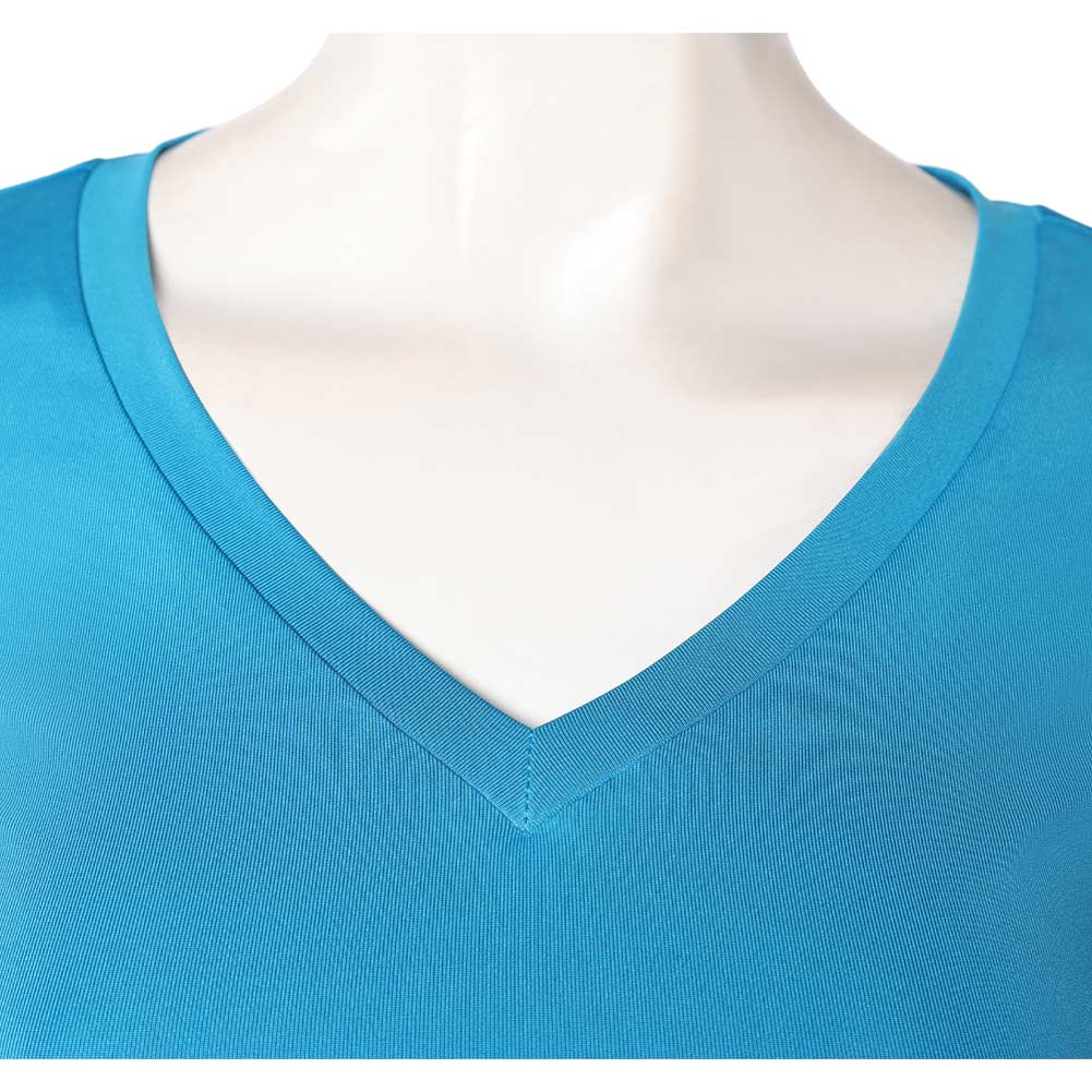 One Piece Film Red Nami blau Outfit Cosplay Kostüm	