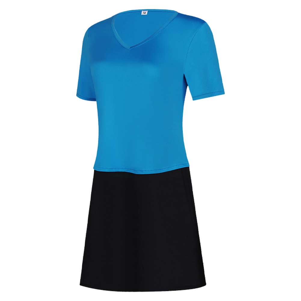 One Piece Nami blau Outfits Cosplay Kostüm