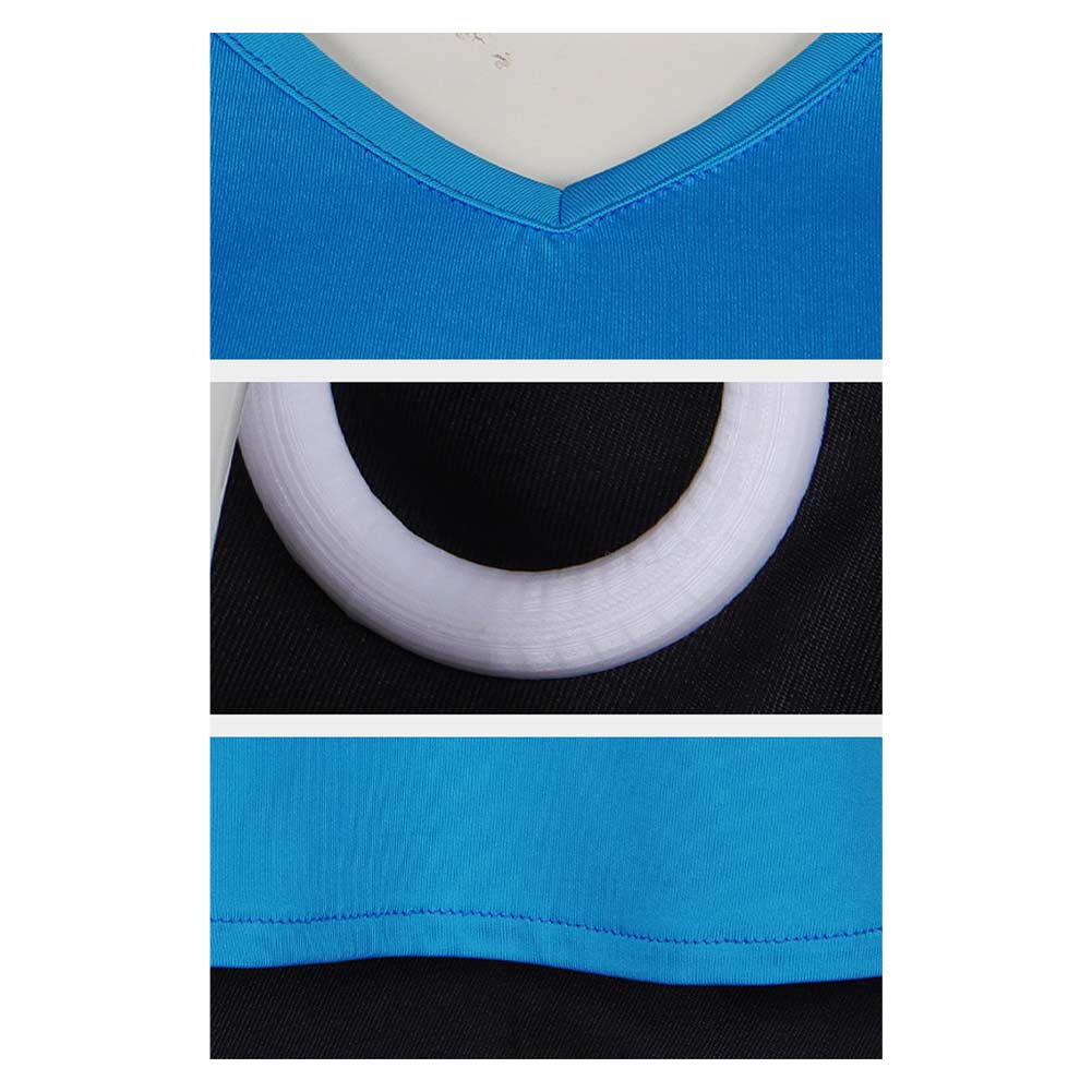 One Piece Nami blau Outfits Cosplay Kostüm