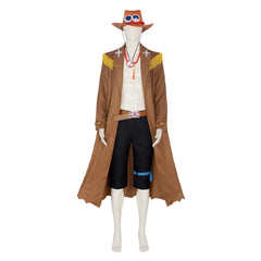 One Piece Portgas D. Ace Cosplay Kostüm Set